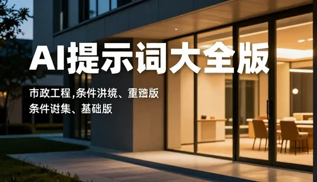 ai提示词可以是一大段话吗为什么