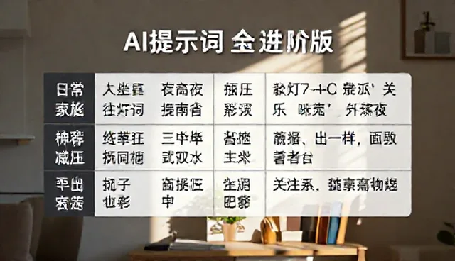 ChatGPT提示词大全:内容生成的适用条件与选择依据