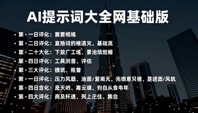 ai提示词反推是什么意思,两种做法对比分析