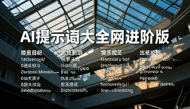 提示词的英文缩写在内容对比中的适用条件