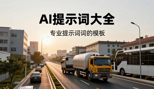 ai视频生成的提示词:优化要点与检查清单