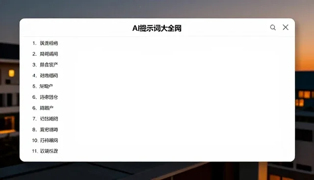 AI绘图提示词使用误区及优化方向