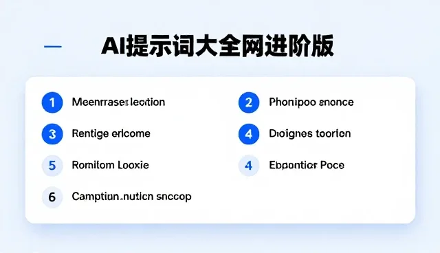 美女跳舞的诗词：提示词调优指导