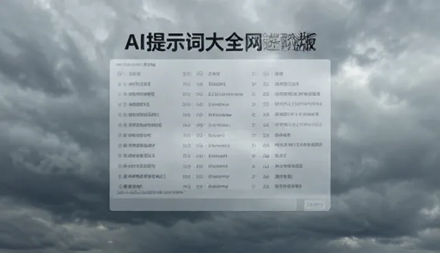 ai提示词交易发笔记的检查要点解析