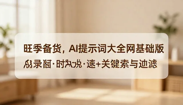反推视频提示词在线:澄清理解偏差与使用误区