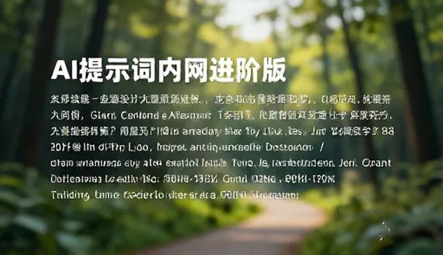AI图片美女提示词如何影响生成效果