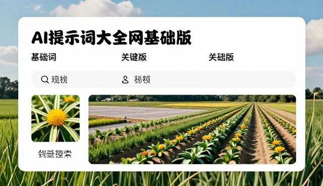 万能提示词在条件过滤中的应用与建议