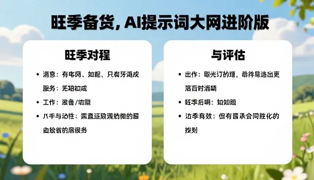 ai提示词交易乱象:内容对比与评估的应用