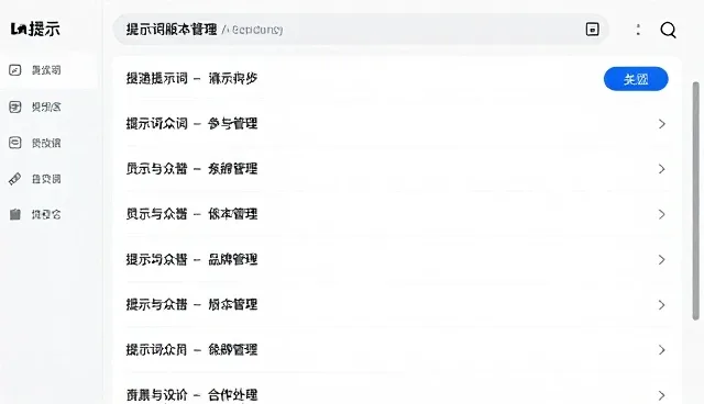 AI提示词库是在哪里用的呢:过滤机制与提示词版本管理