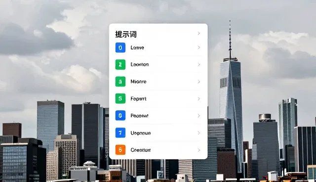 御剑飞行ai提示词大全,如何实现精准条件过滤