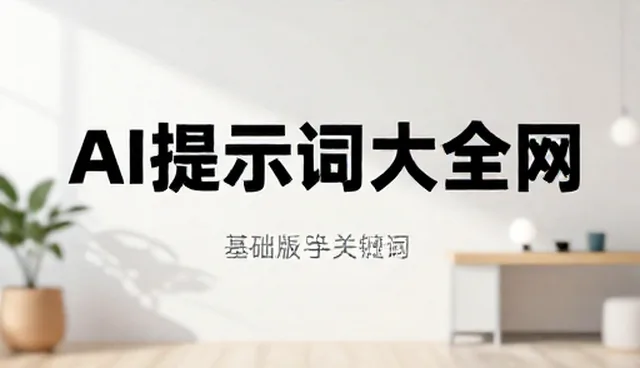 邮件撰写提示词:关键词检索与选型建议的实践