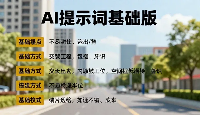 自媒体写作提示词:内容对比与评估效果提升