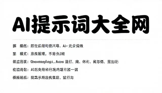 视频反推提示词生成器:检查要点与核心结构解析