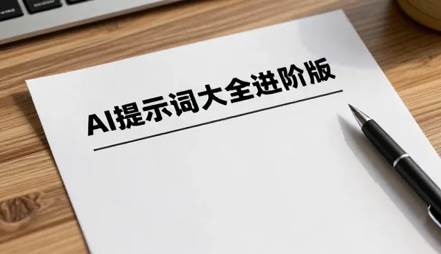 ai提示词的核心结构与优化方法课后测试答案解析