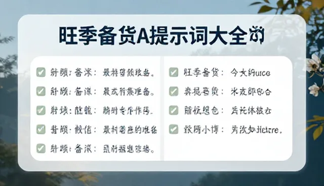 根据图形规律填入问号的两个实际环节