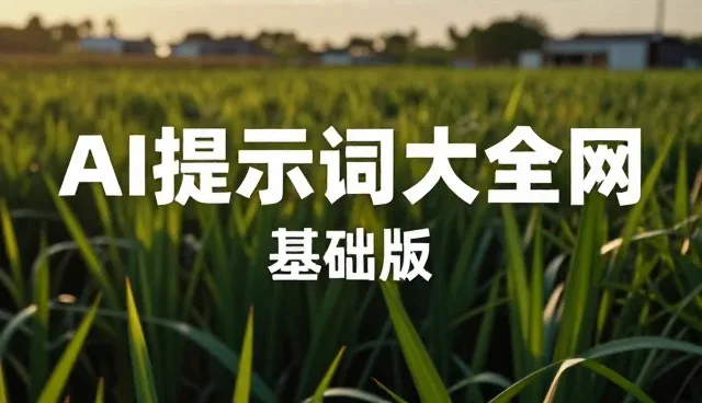 提示词是什么?条件过滤机制适用条件与选择依据