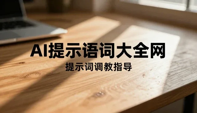 提示词框架:视频转化提示词的结构与优化要点