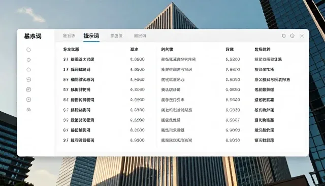 文生提示词公式:内容对比的精准运用