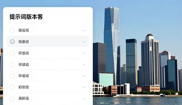 即梦提示词选型与使用建议：如何优化信息质量